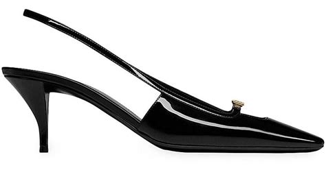 ysl kitten heels|YSL block heel.